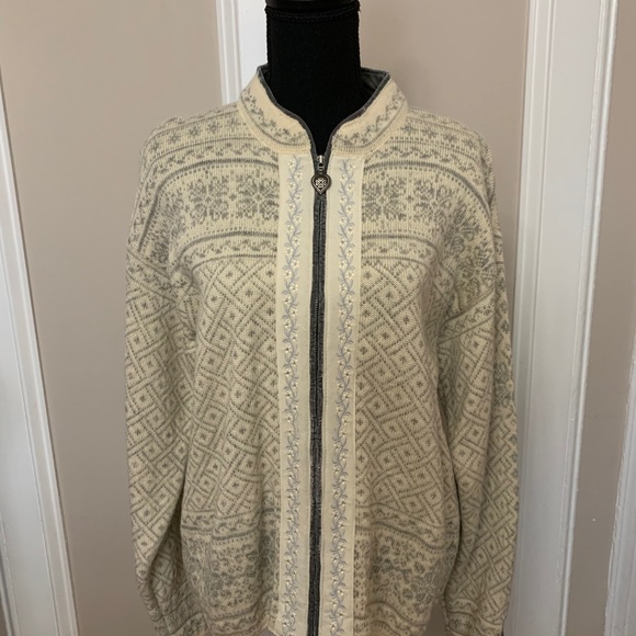Dale of Norway Jackets & Blazers - Ladies wool zippered sweater jacket